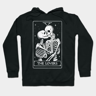 The Lovers - Death Skull Valentines Gift Hoodie